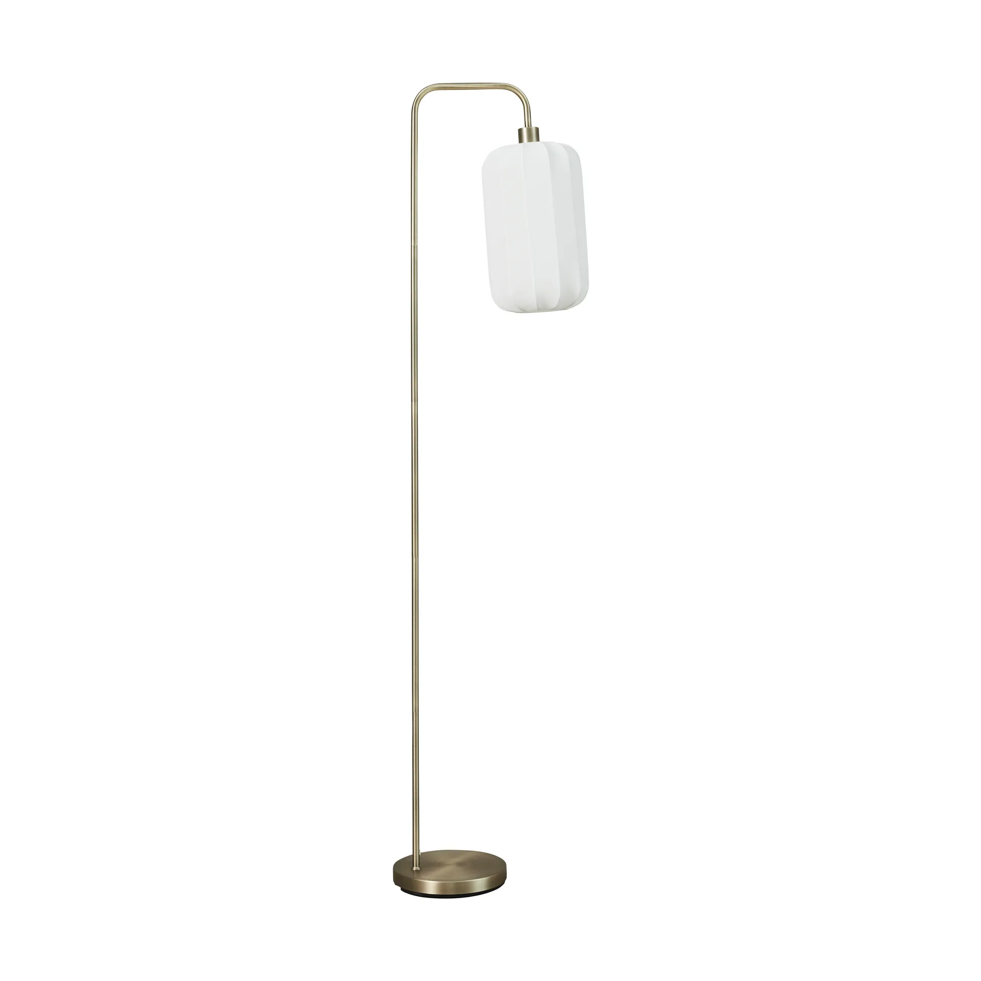 Sashie lampada da terra 160 cm, Bianco-Dorato Lene Bjerre