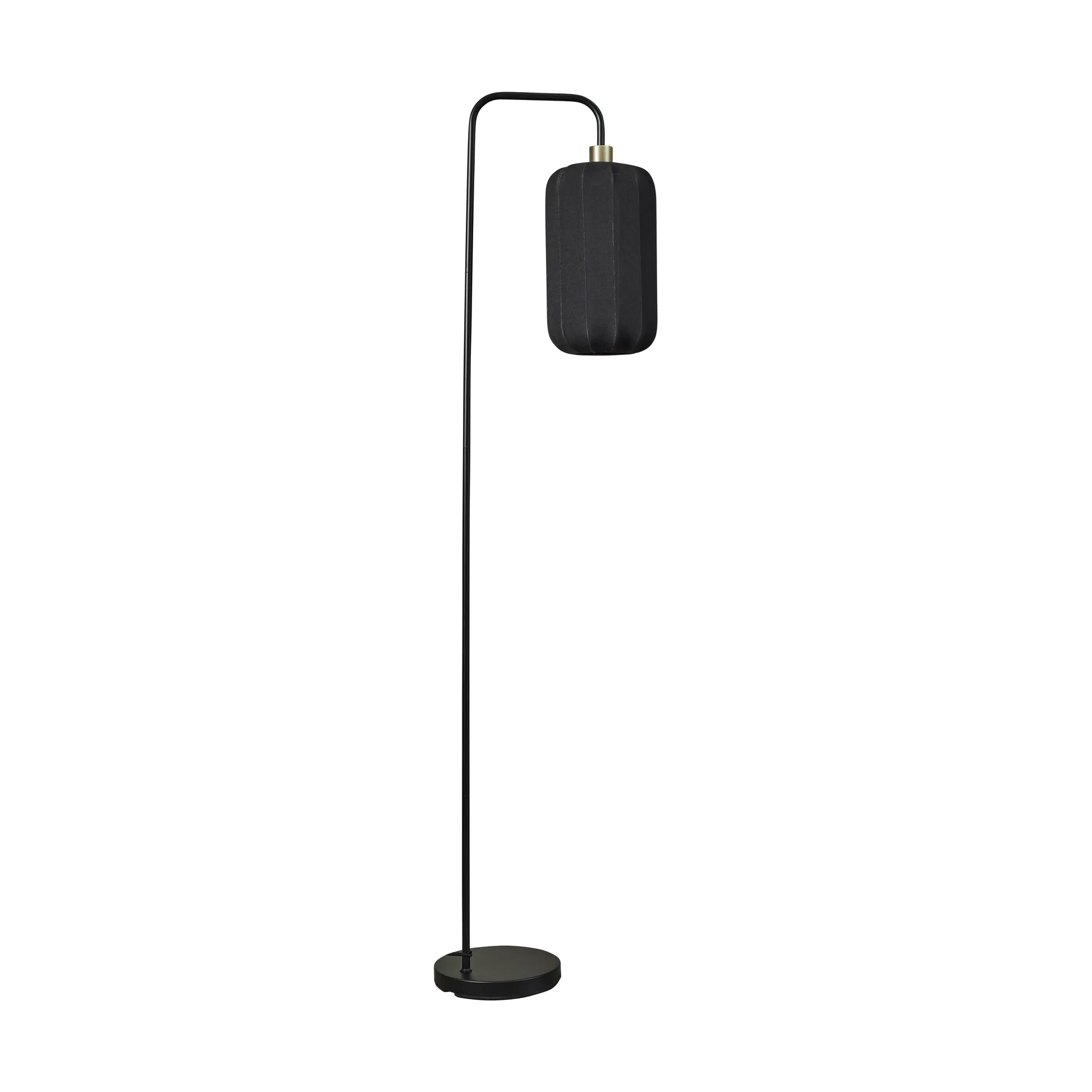 Sashie lampada da terra 160 cm, Black-Dorato Lene Bjerre