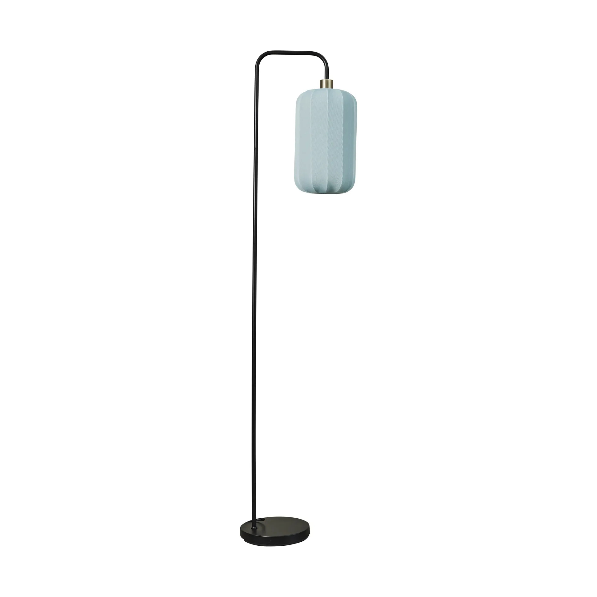 Sashie lampada da terra 160 cm, Blu-Nero-Dorato Lene Bjerre