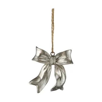 Serafina bow pendente - Color argento, 6x2,5x6,7 cm - Lene Bjerre