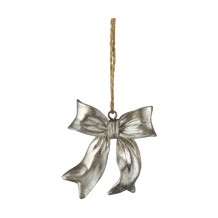 Serafina bow pendente - Color argento, 6x2,5x6,7 cm - Lene Bjerre