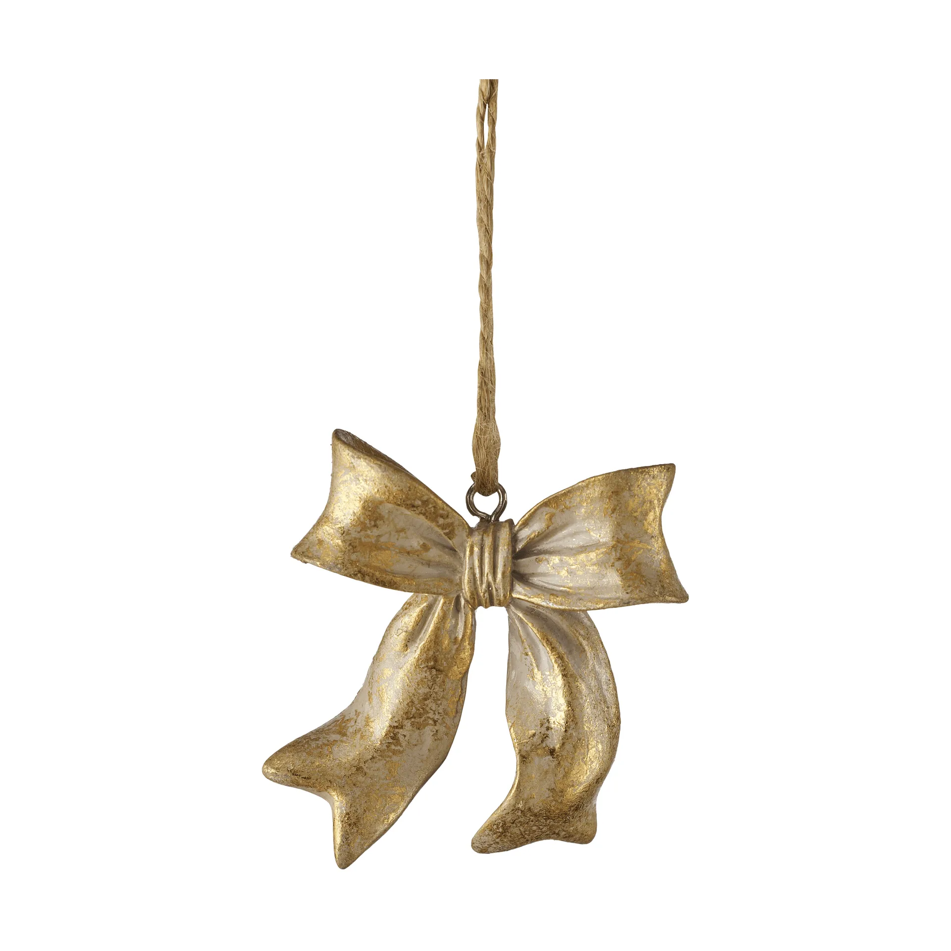 Serafina bow pendente, Dorato, 6x2,5x6,7 cm Lene Bjerre