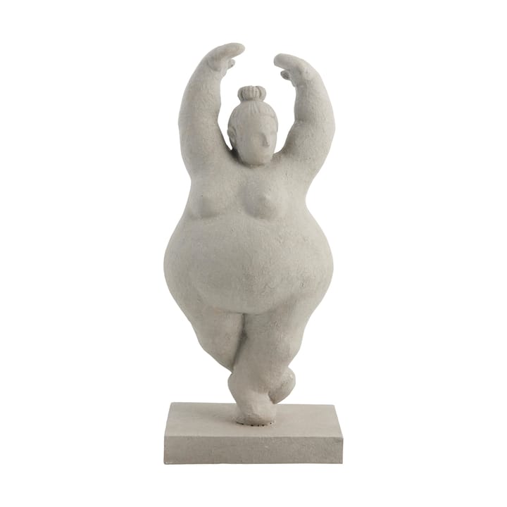 Serafina decorazione donna piroetta 28 cm - Grigio - Lene Bjerre