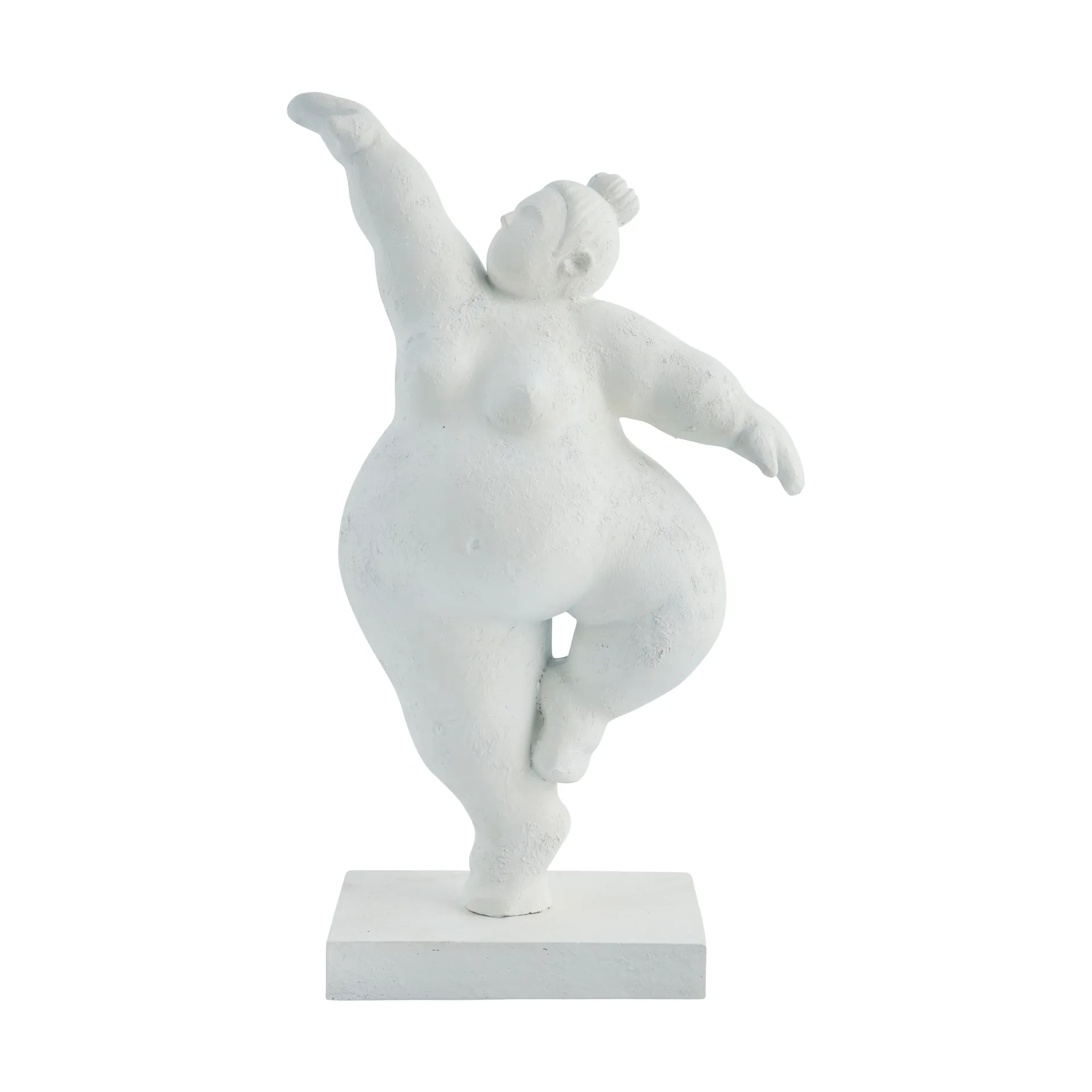 Serafina decorazione donna sulla punta dei piedi 28,8 cm, Bianco Lene Bjerre