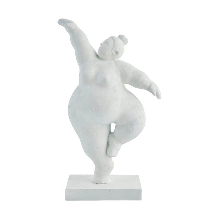 Serafina decorazione donna sulla punta dei piedi 28,8 cm - Bianco - Lene Bjerre