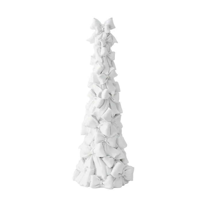 Serafina tree dettaglio decorativo - Bianco, 14,5x14,5x38 cm - Lene Bjerre