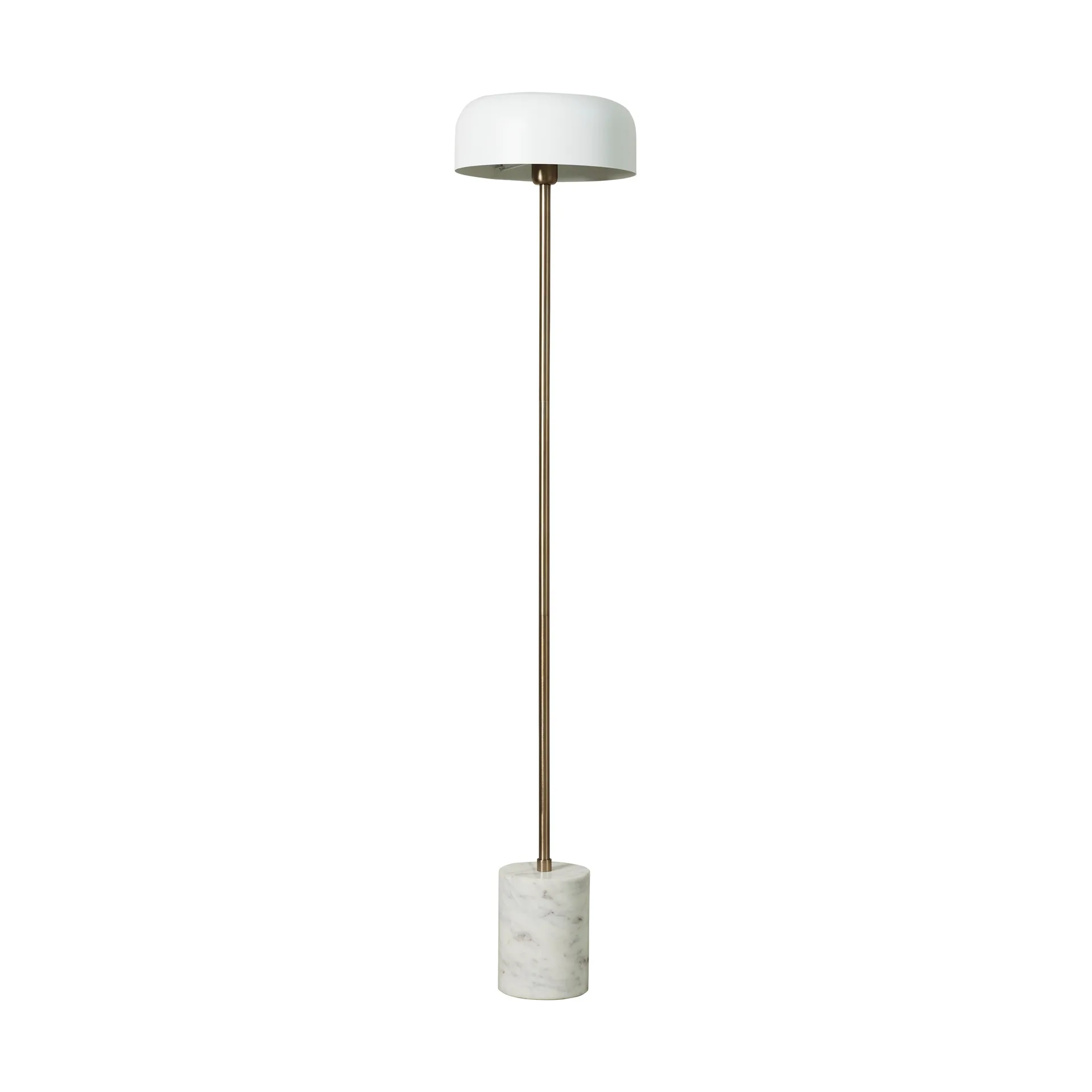 Sofillia lampada da terra 150 cm, Bianco-Dorato Lene Bjerre