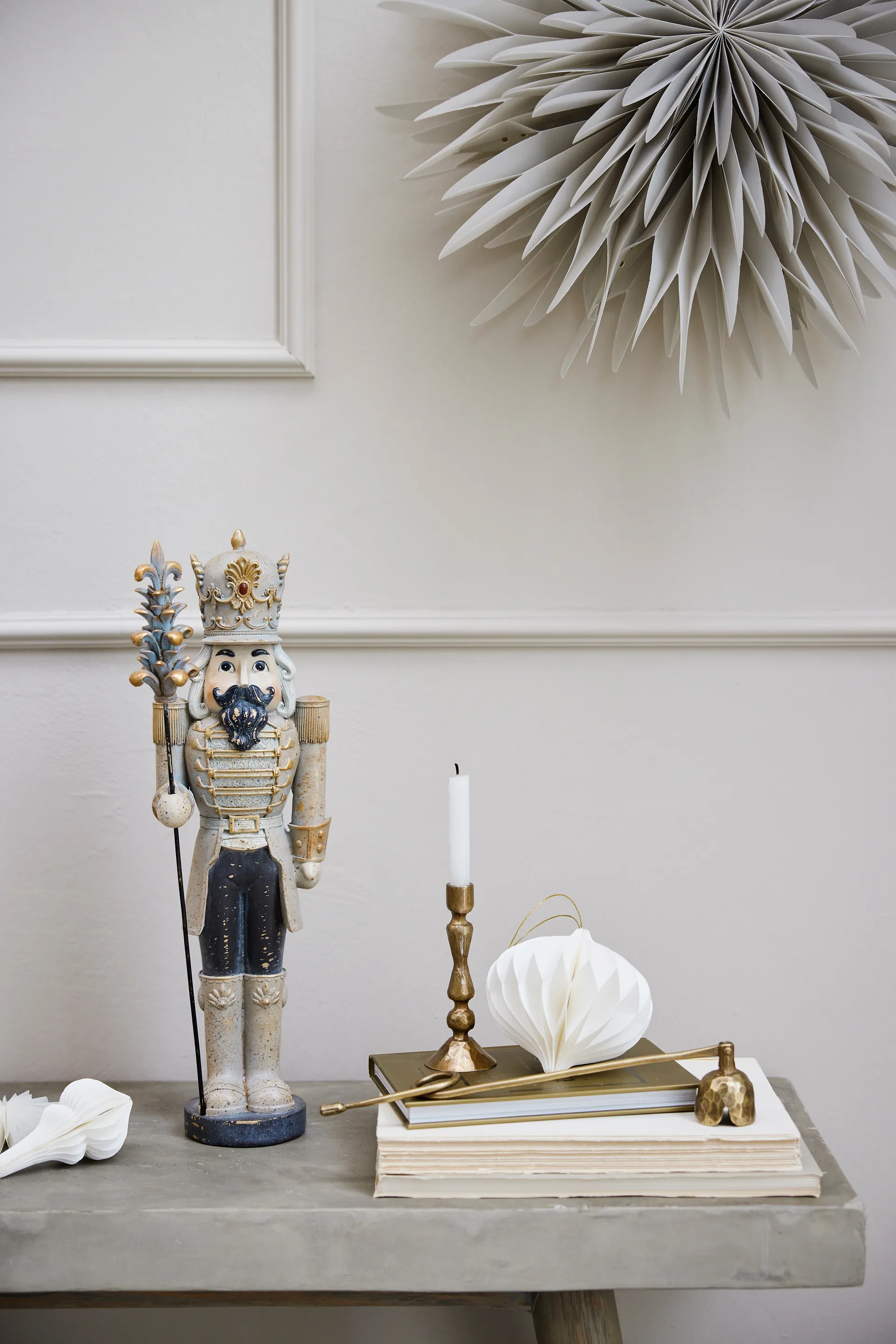 Stella decorativa Palisia Ø40 cm, Grigio chiaro Lene Bjerre