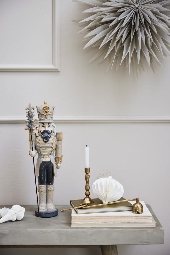 Stella decorativa Palisia Ø40 cm, Grigio chiaro Lene Bjerre