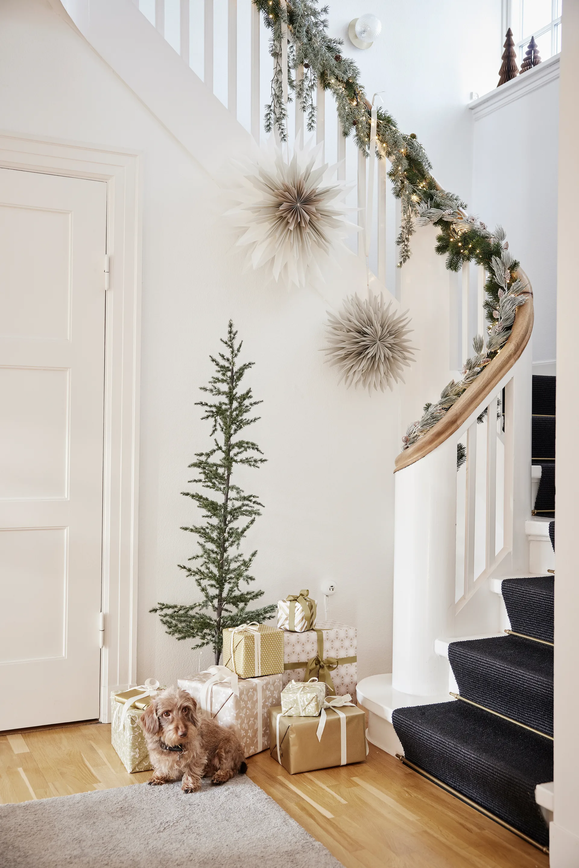 Stella decorativa Palisia Ø40 cm, Grigio chiaro Lene Bjerre