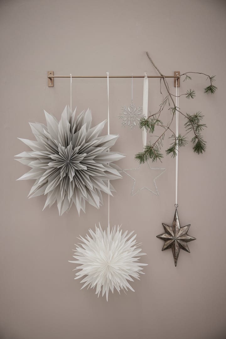 Stella decorativa Palisia Ø60 cm, Grigio chiaro Lene Bjerre