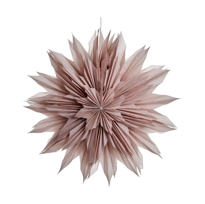 Stella decorativa Palisia Ø60 cm - Rosa scuro - Lene Bjerre