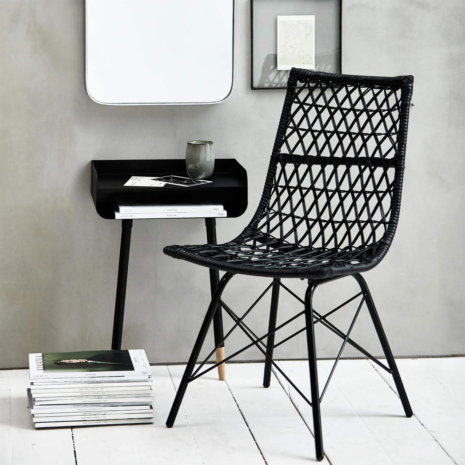 Tazza Amera 27 cl, Grigio Lene Bjerre