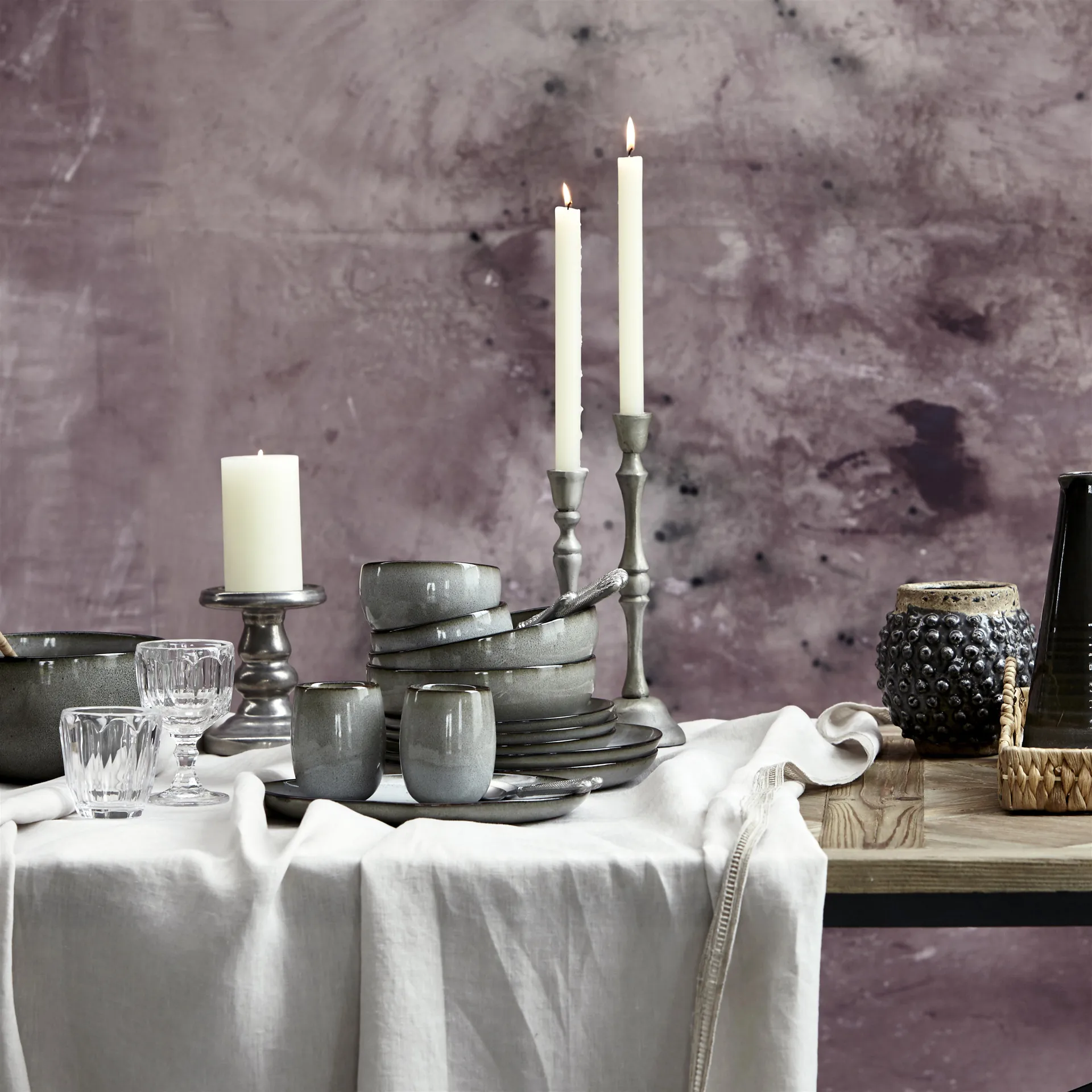 Tazza Amera 27 cl, Grigio Lene Bjerre