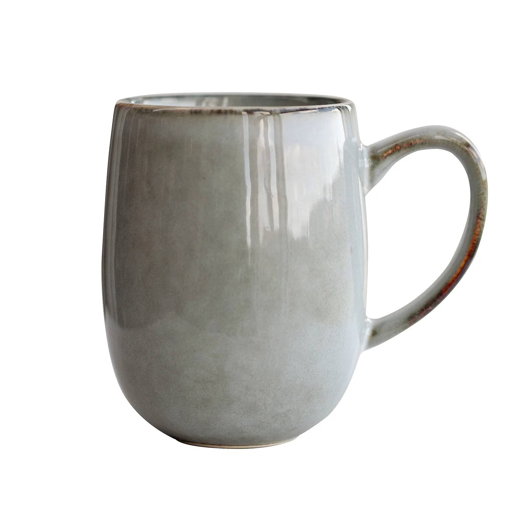 Tazza Amera con manico, grigio Lene Bjerre