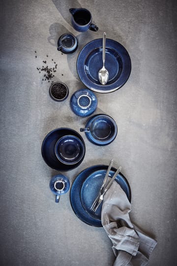 Tazza e piattino Amera - Blu - Lene Bjerre
