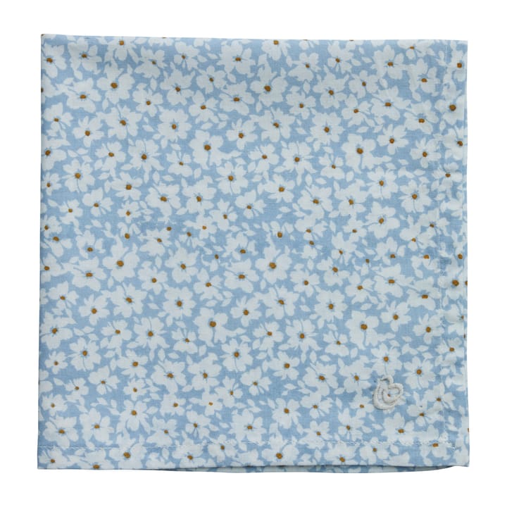 Tovagliolo Liberte, 40x40 cm - Blu, bianco - Lene Bjerre