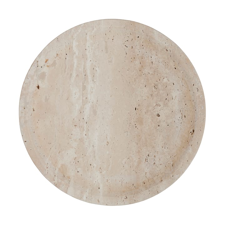 Travina vassoio decorativo Ø19,5 cm - Lino - Lene Bjerre