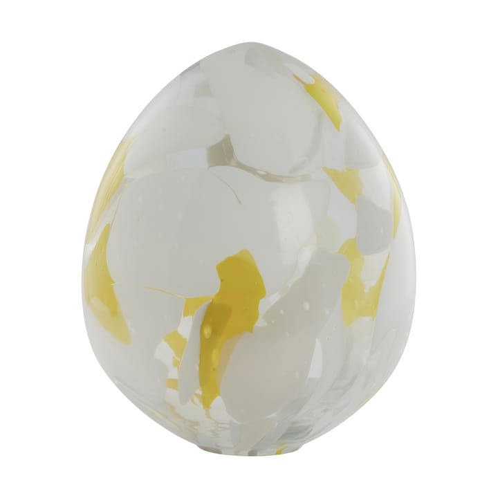 Uovo decorativo Murina 30 cm - Bianco-tenue - Lene Bjerre