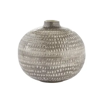 Vaso Cassandra 15,5 cm - Grigio scuro - Lene Bjerre