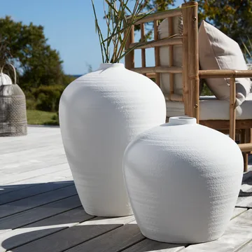 Vaso Catia 38 cm - Bianco - Lene Bjerre