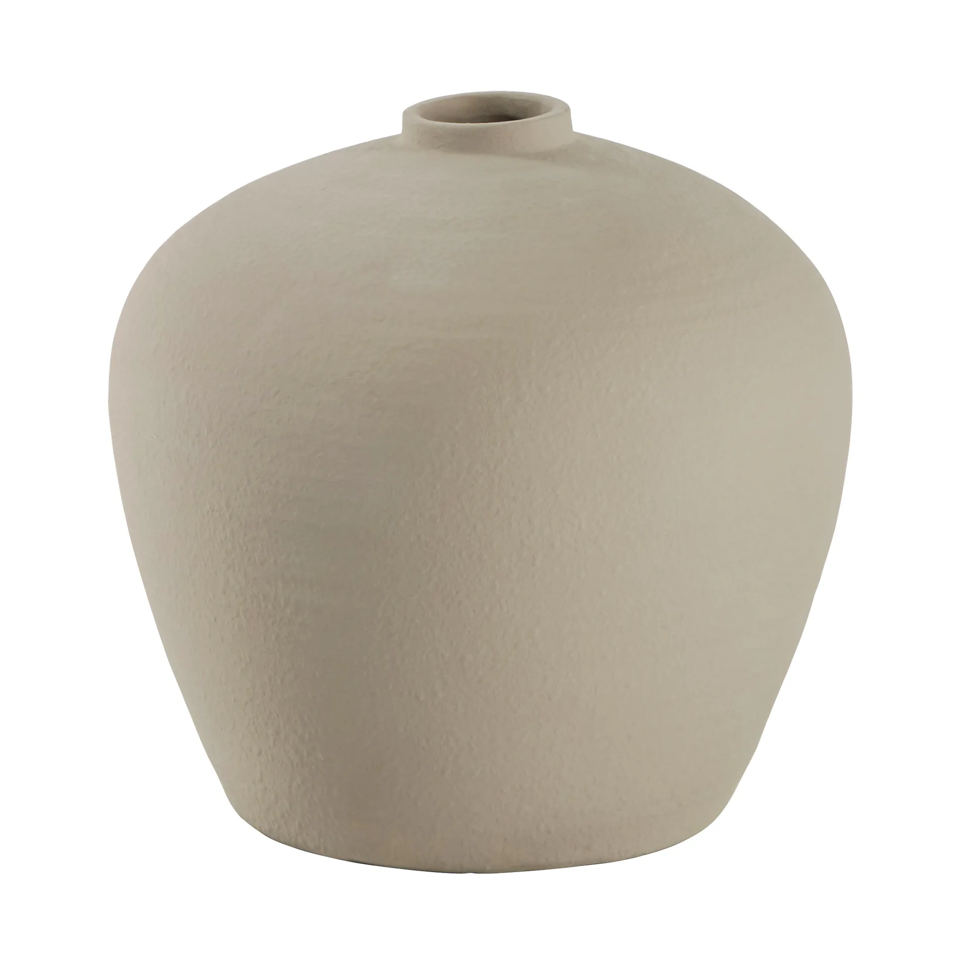 Vaso Catia 38 cm, Silver grey Lene Bjerre