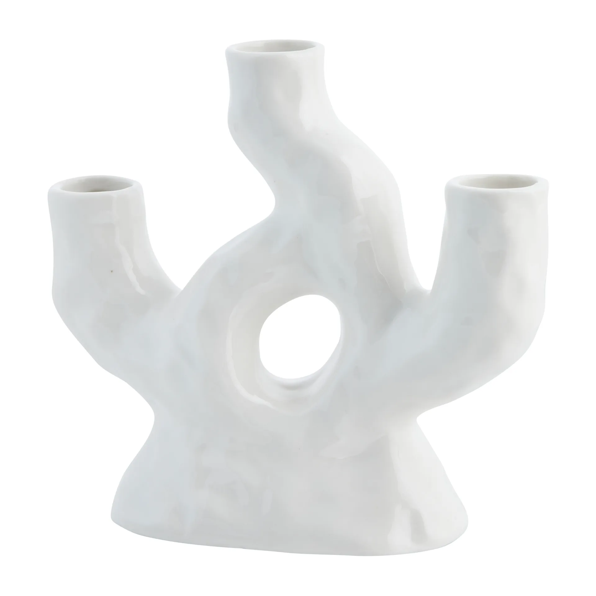 Vaso Corille, 15,5 cm, Bianco Lene Bjerre