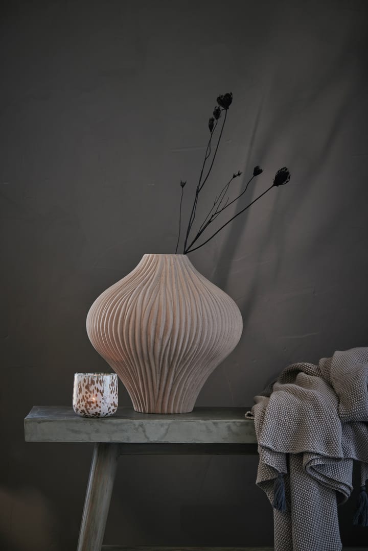 Vaso decorativo Esmia, 34,5 cm, Cipria Lene Bjerre
