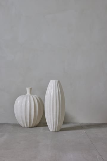 Vaso decorativo Esmia, 42 cm - Bianco sporco - Lene Bjerre