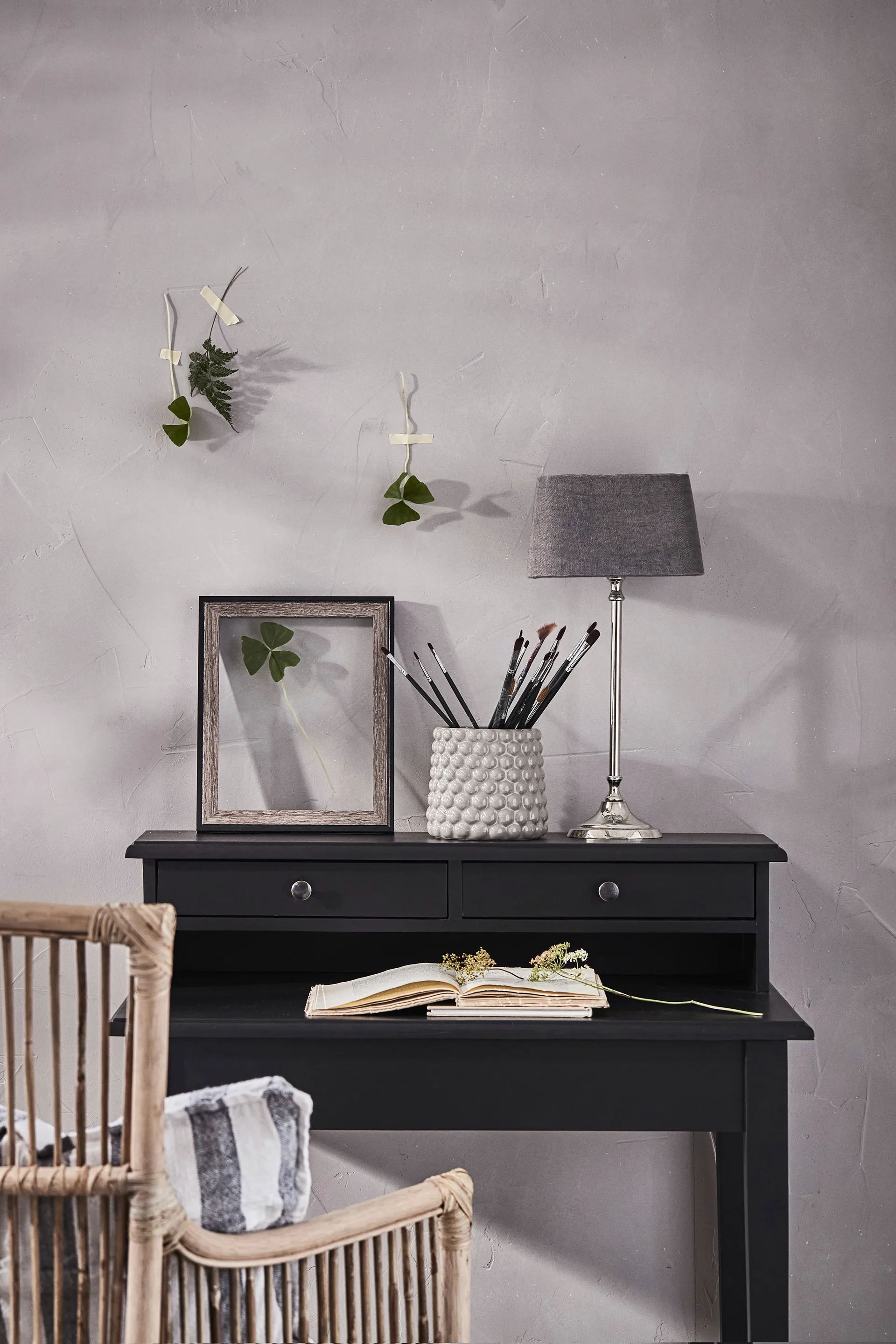 Vaso Dotsie Ø 14 cm, Grigio Lene Bjerre