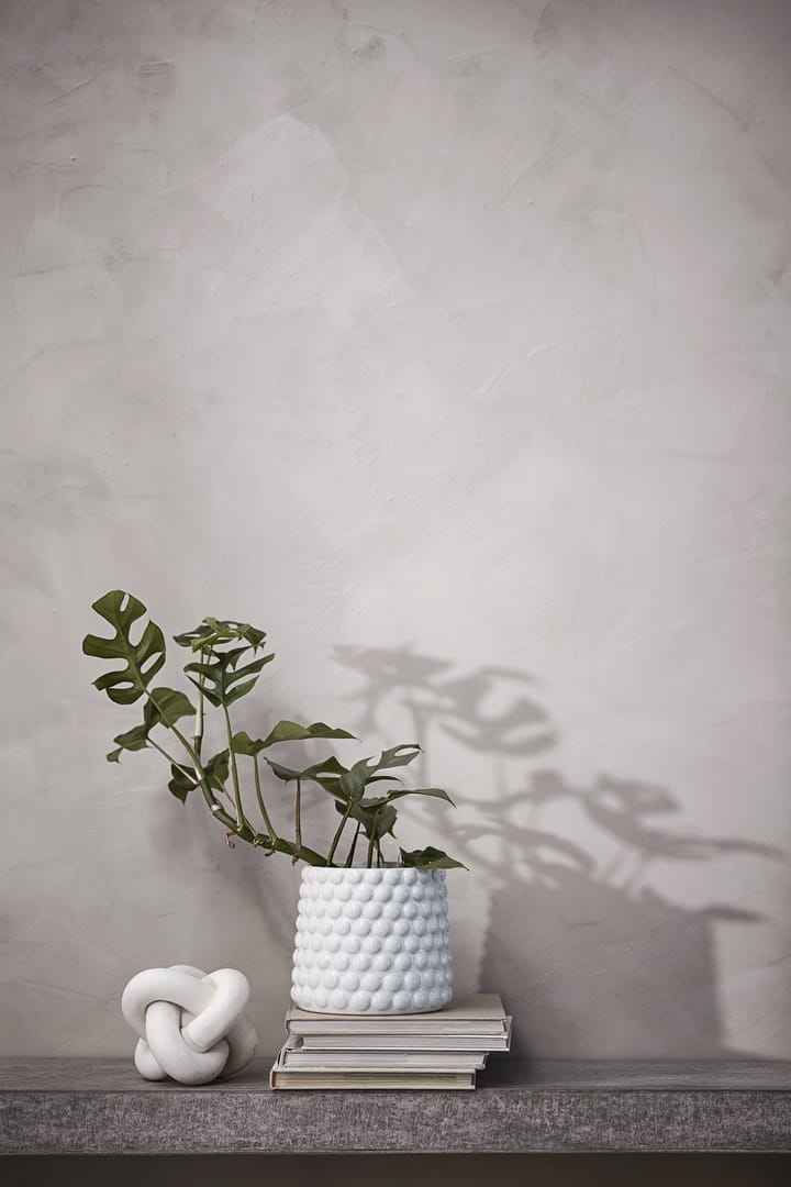 Vaso Dotsie Ø 18 cm, Bianco Lene Bjerre