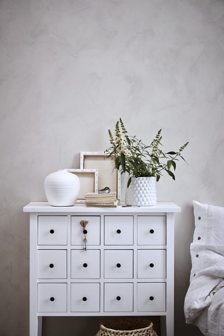 Vaso Dotsie Ø 18 cm, Bianco Lene Bjerre