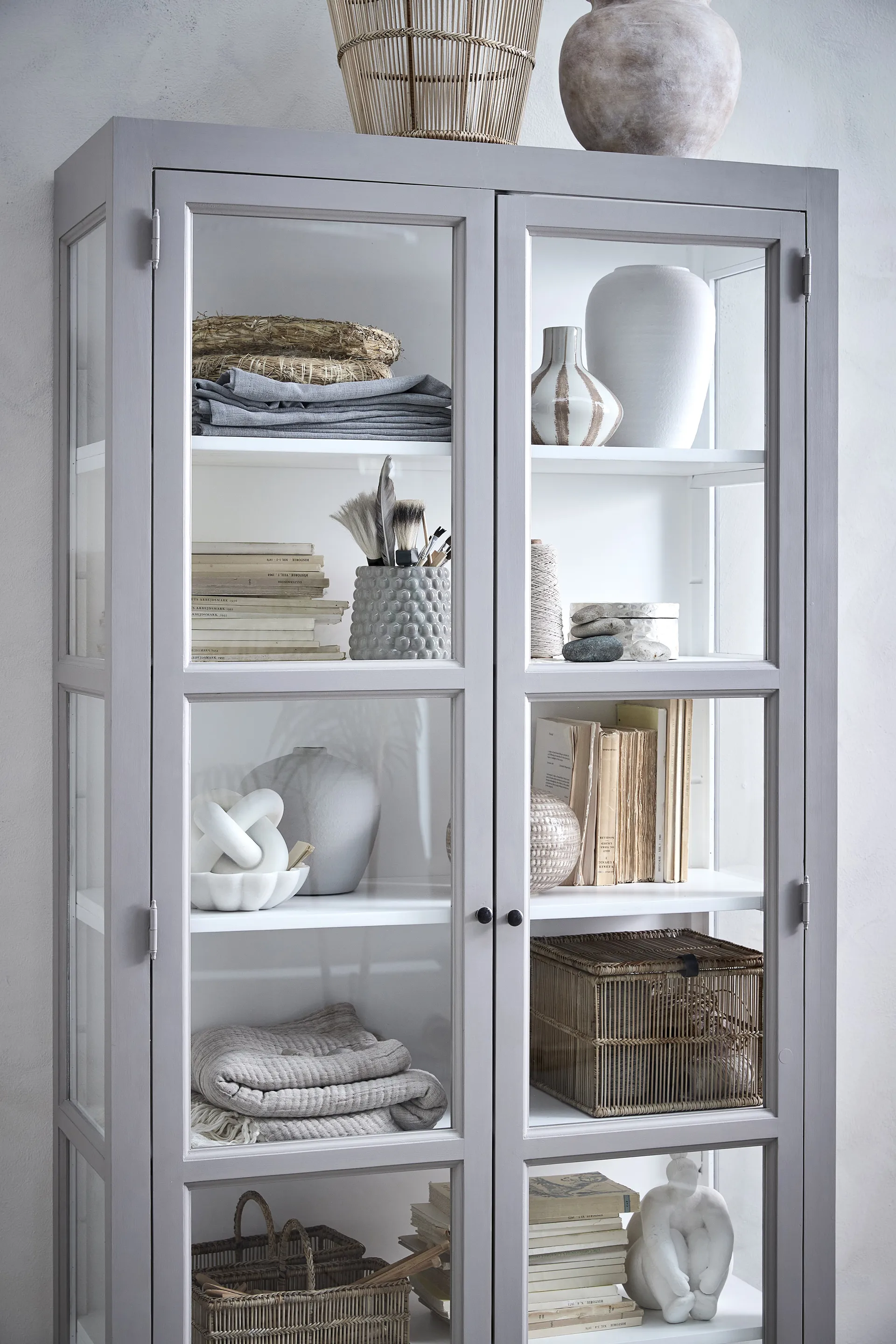 Vaso Dotsie Ø 18 cm, Grigio Lene Bjerre