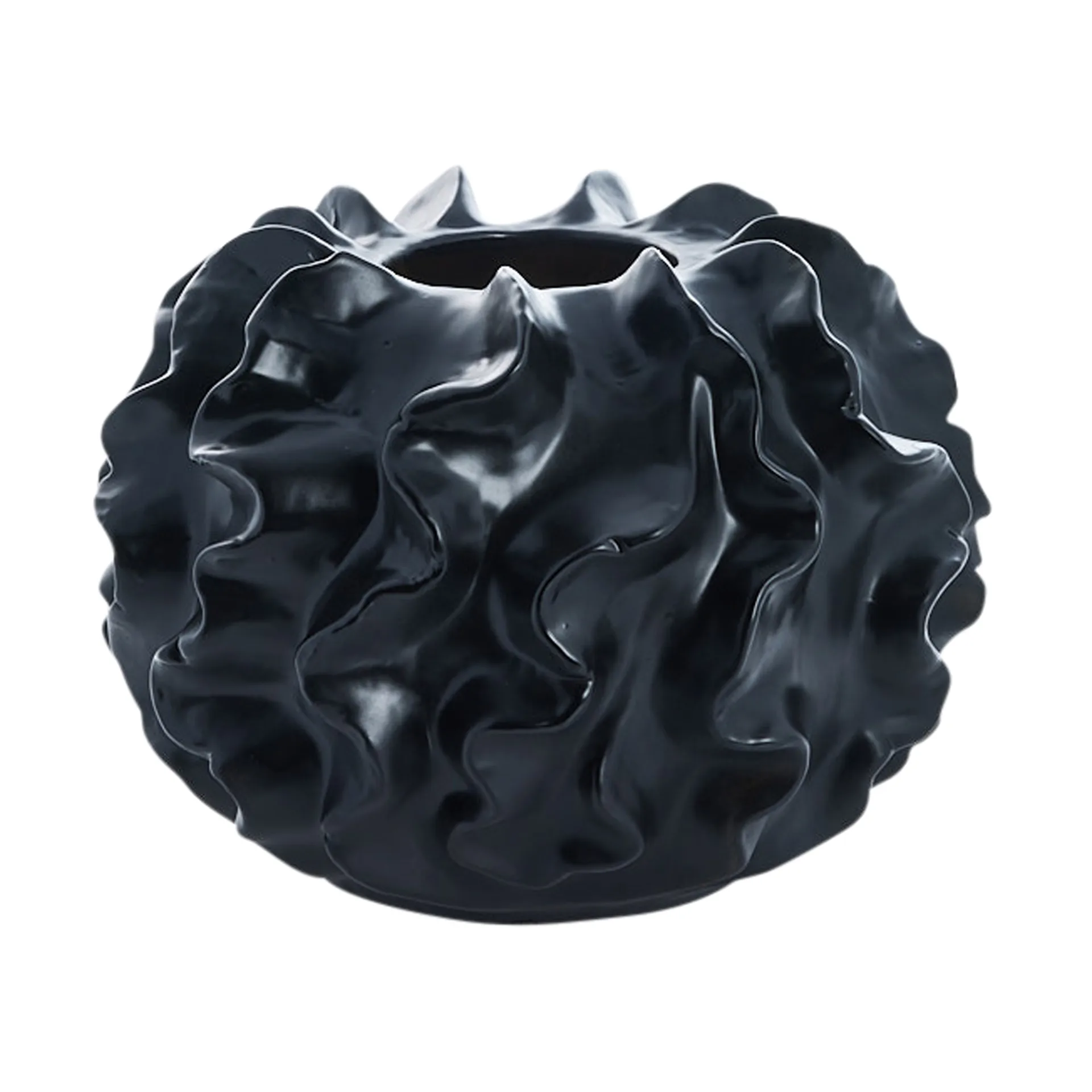 Vaso Sannia, 20,5 cm, Nero Lene Bjerre