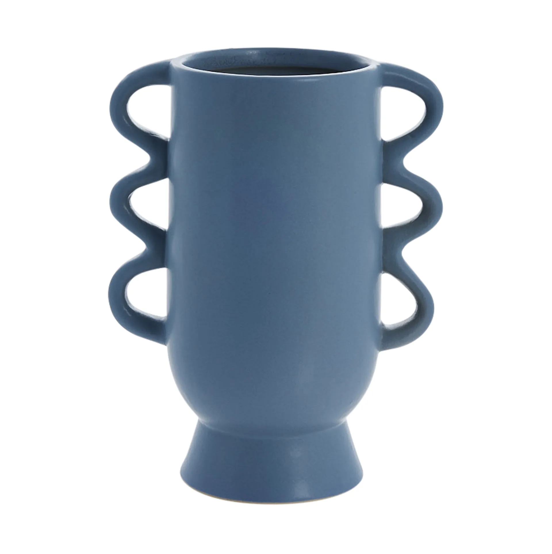 Vaso Suselle, 20,3 cm, F. blue Lene Bjerre