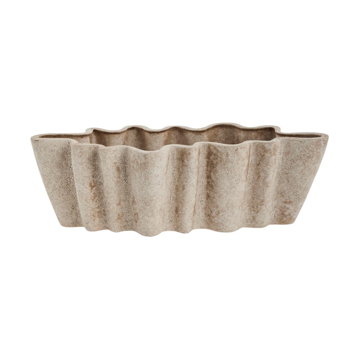 Vaso Valina H13,5 cm - Lino - Lene Bjerre
