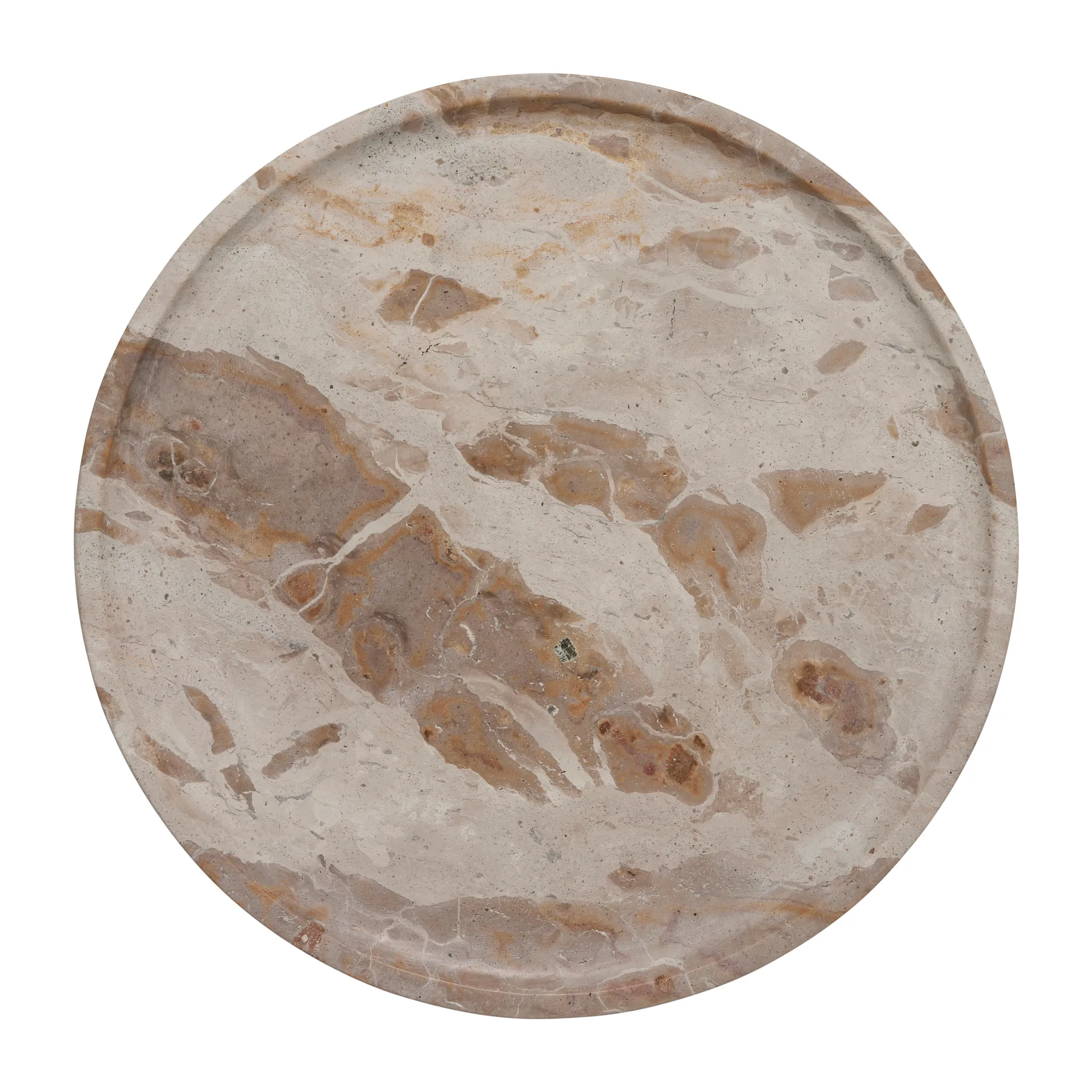 Vassoio Bricka Ø 25 cm, Lino Lene Bjerre