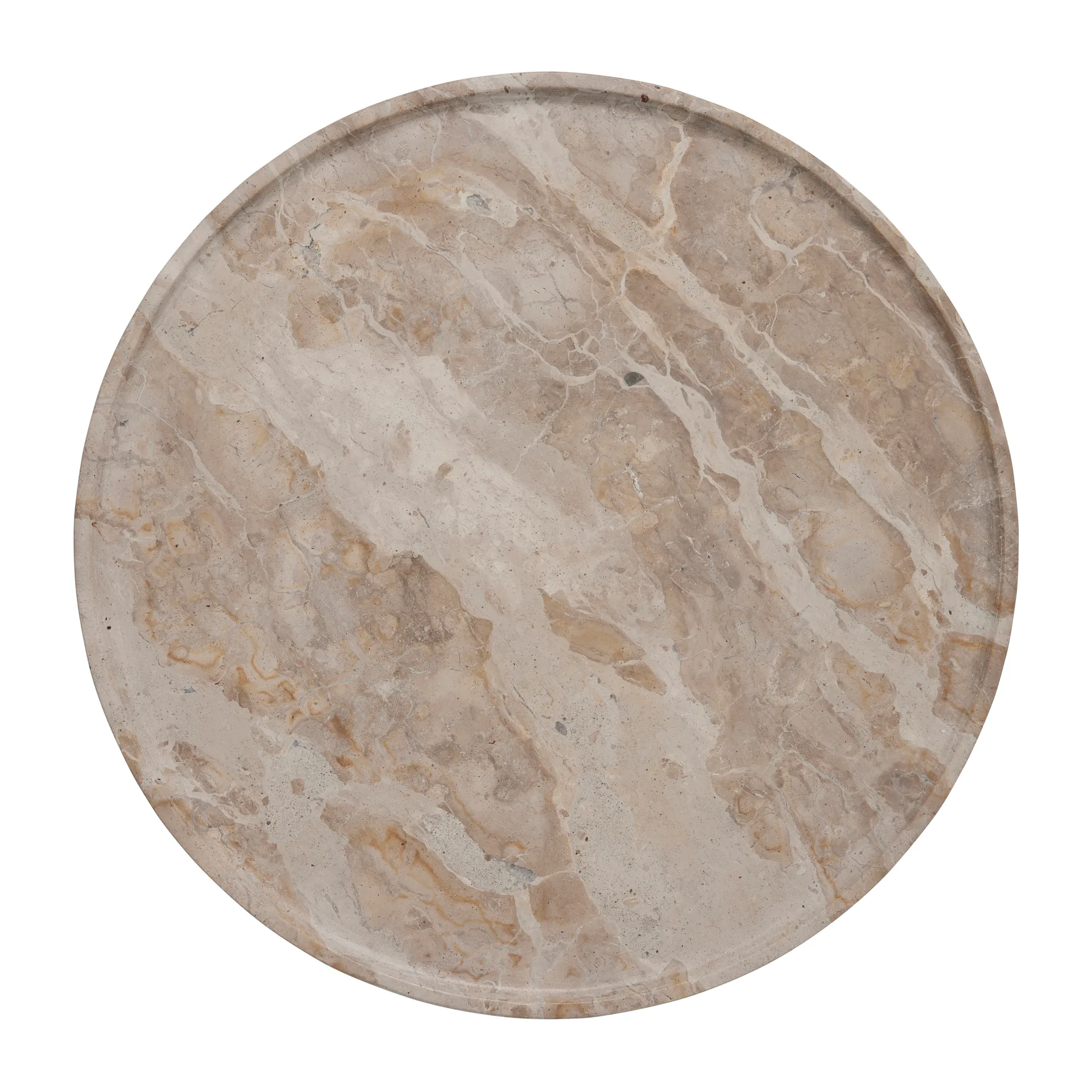 Vassoio Bricka Ø 40 cm, Lino Lene Bjerre