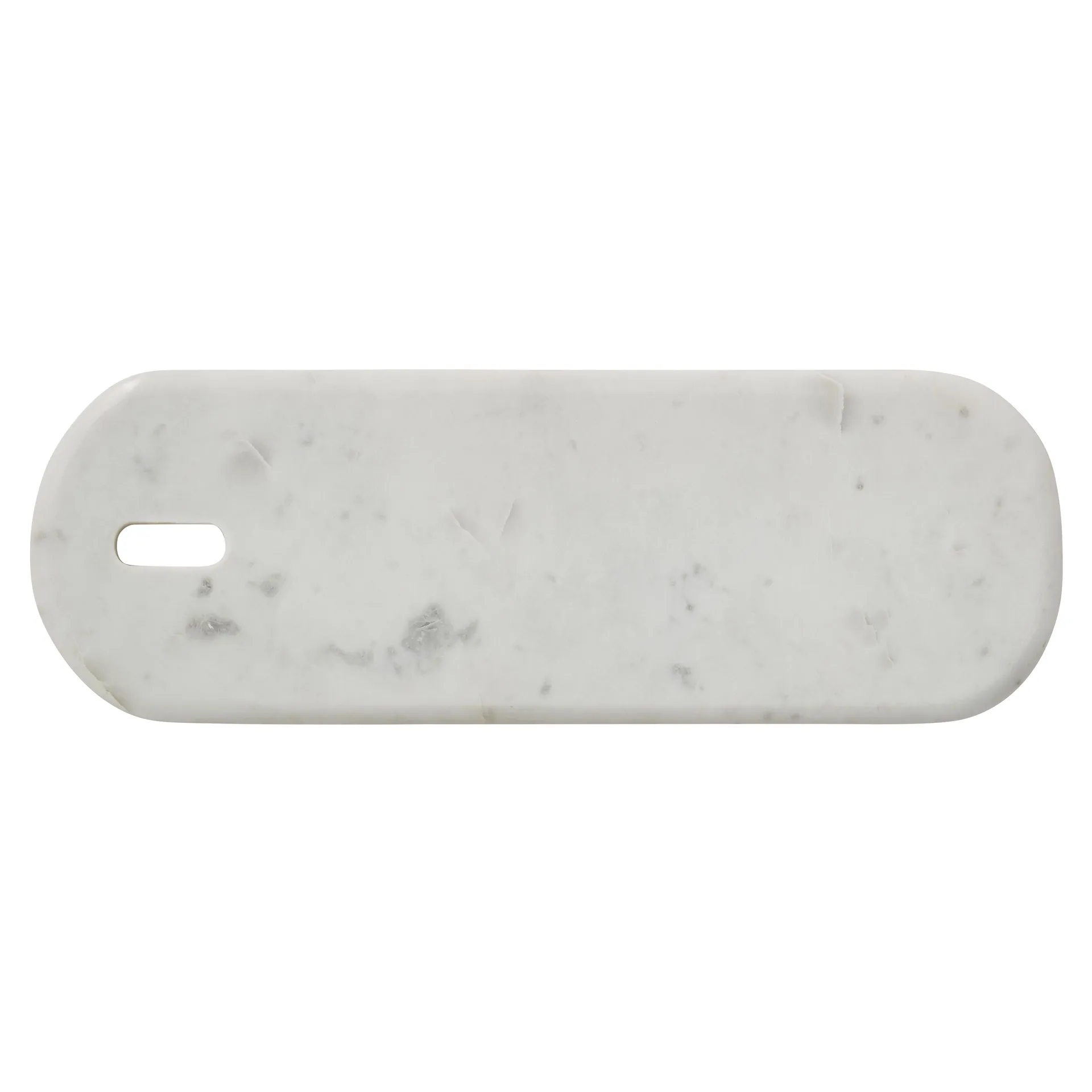Vassoio Ellia 20x60 cm, Bianco Lene Bjerre