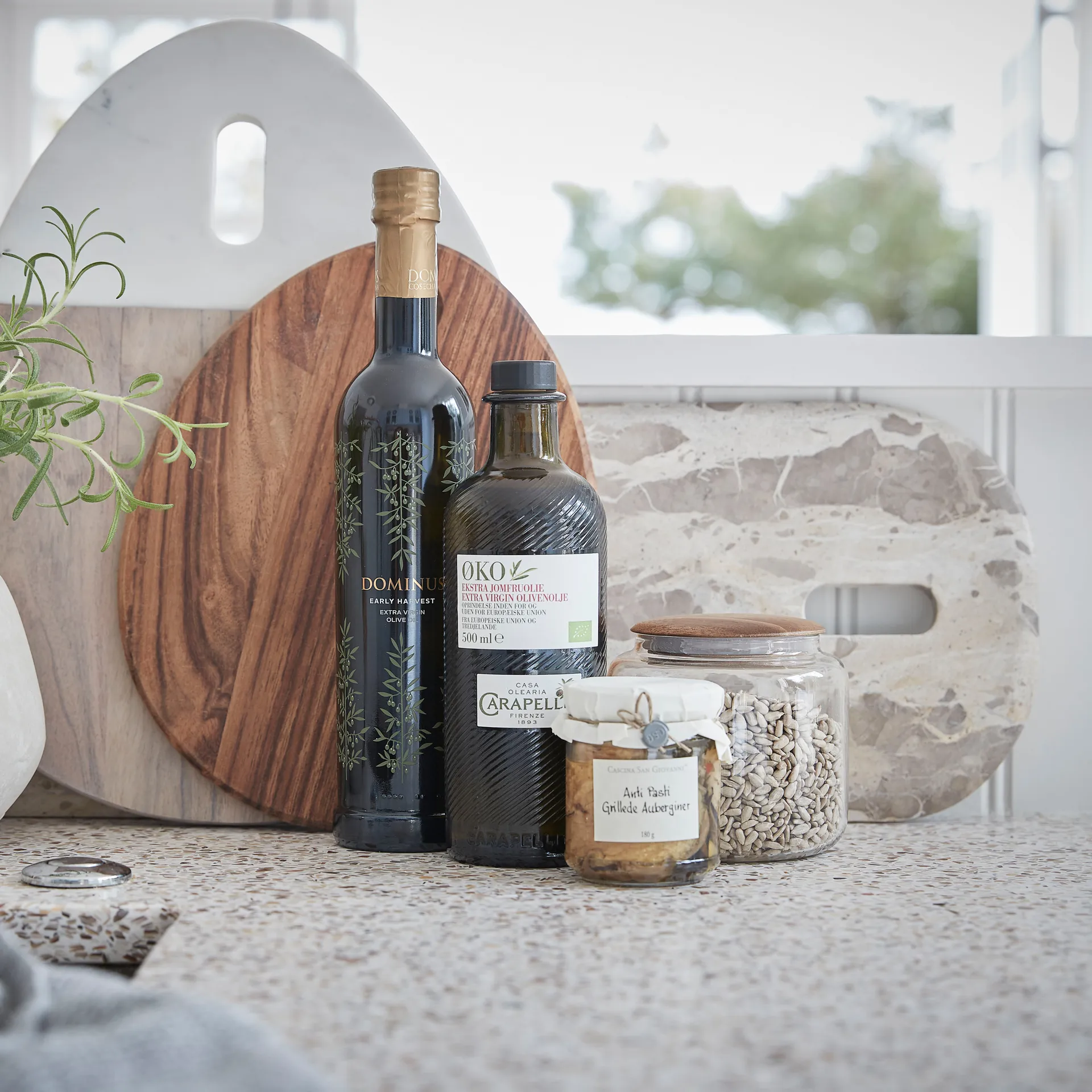 Vassoio Ellia 20x60 cm, Lino Lene Bjerre