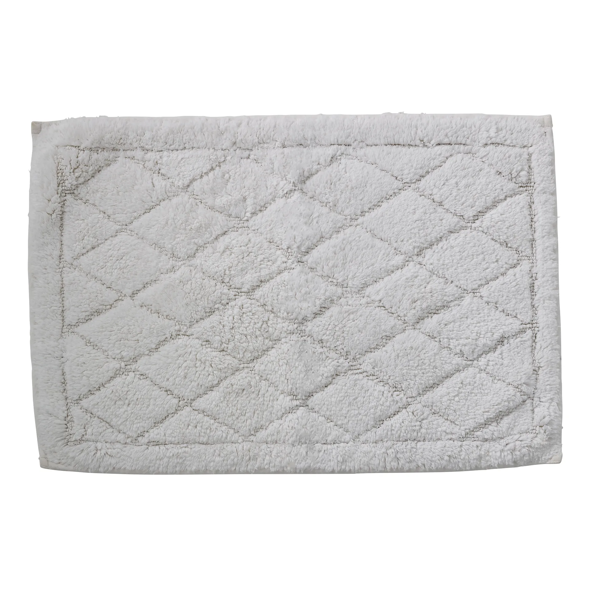 Zerbino bagno Portia 60x90 cm, Bianco Lene Bjerre