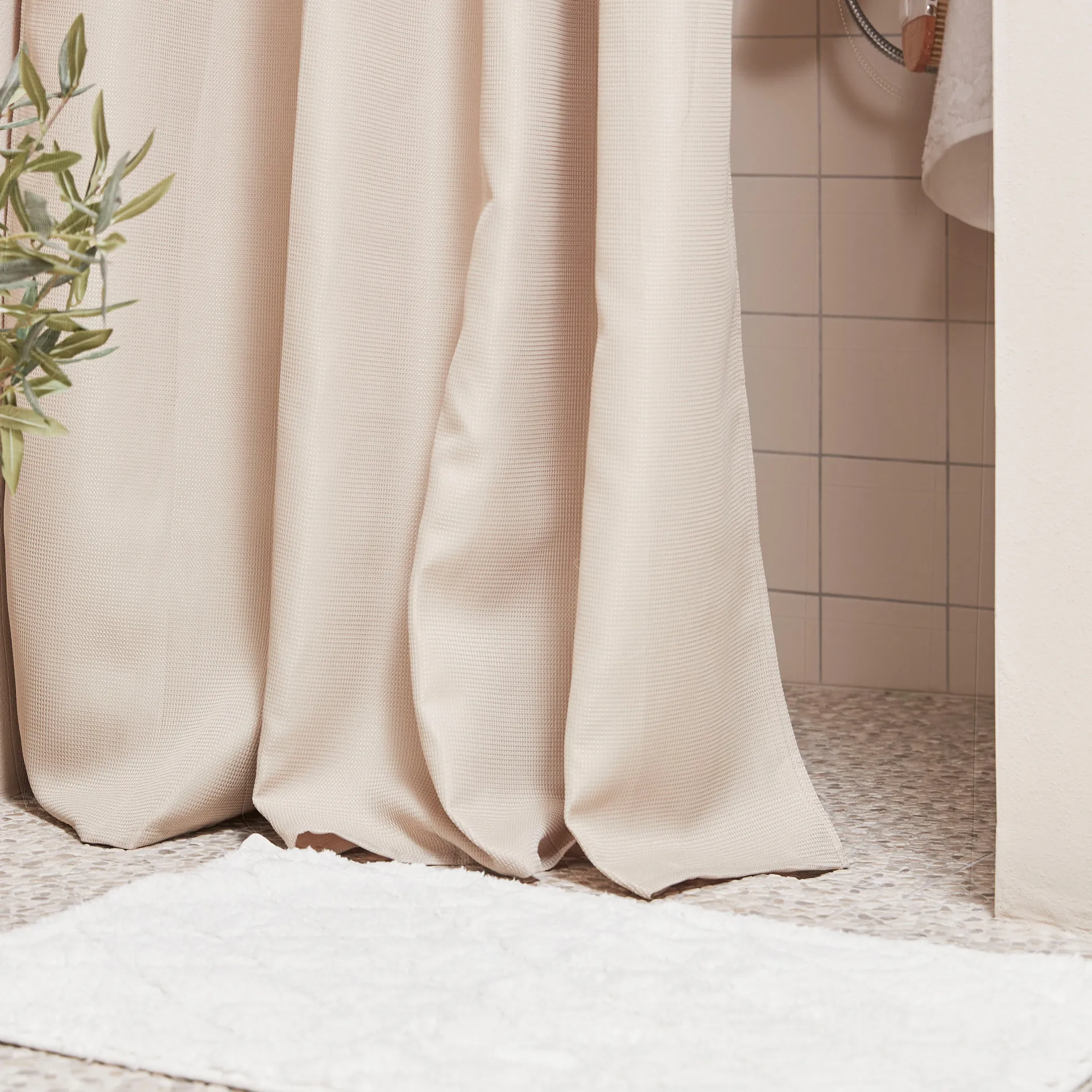 Zerbino bagno Portia 60x90 cm, Bianco Lene Bjerre