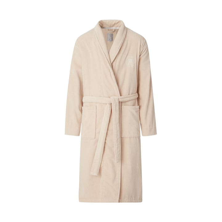 Accappatoio Hotel Velour XS - Beige - Lexington