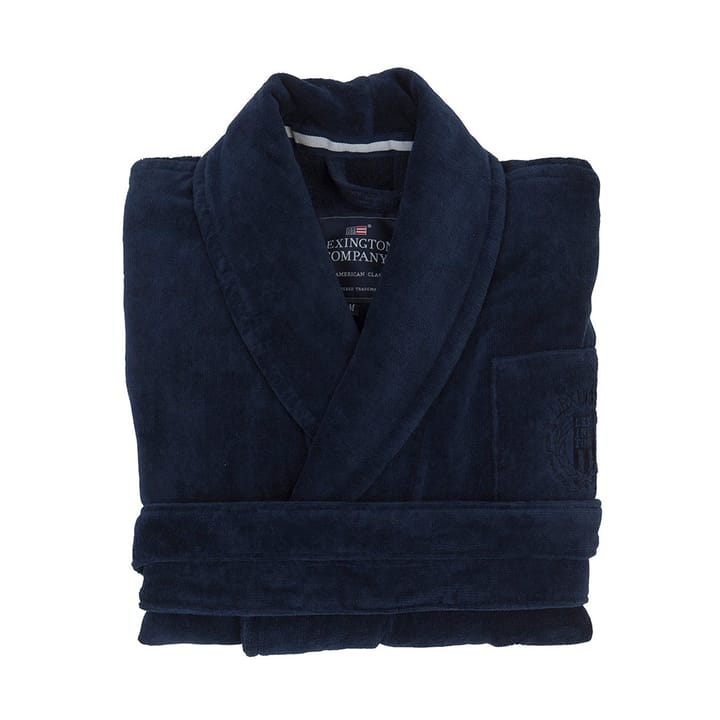 Accappatoio Hotel Velour XS - Dress Blue - Lexington