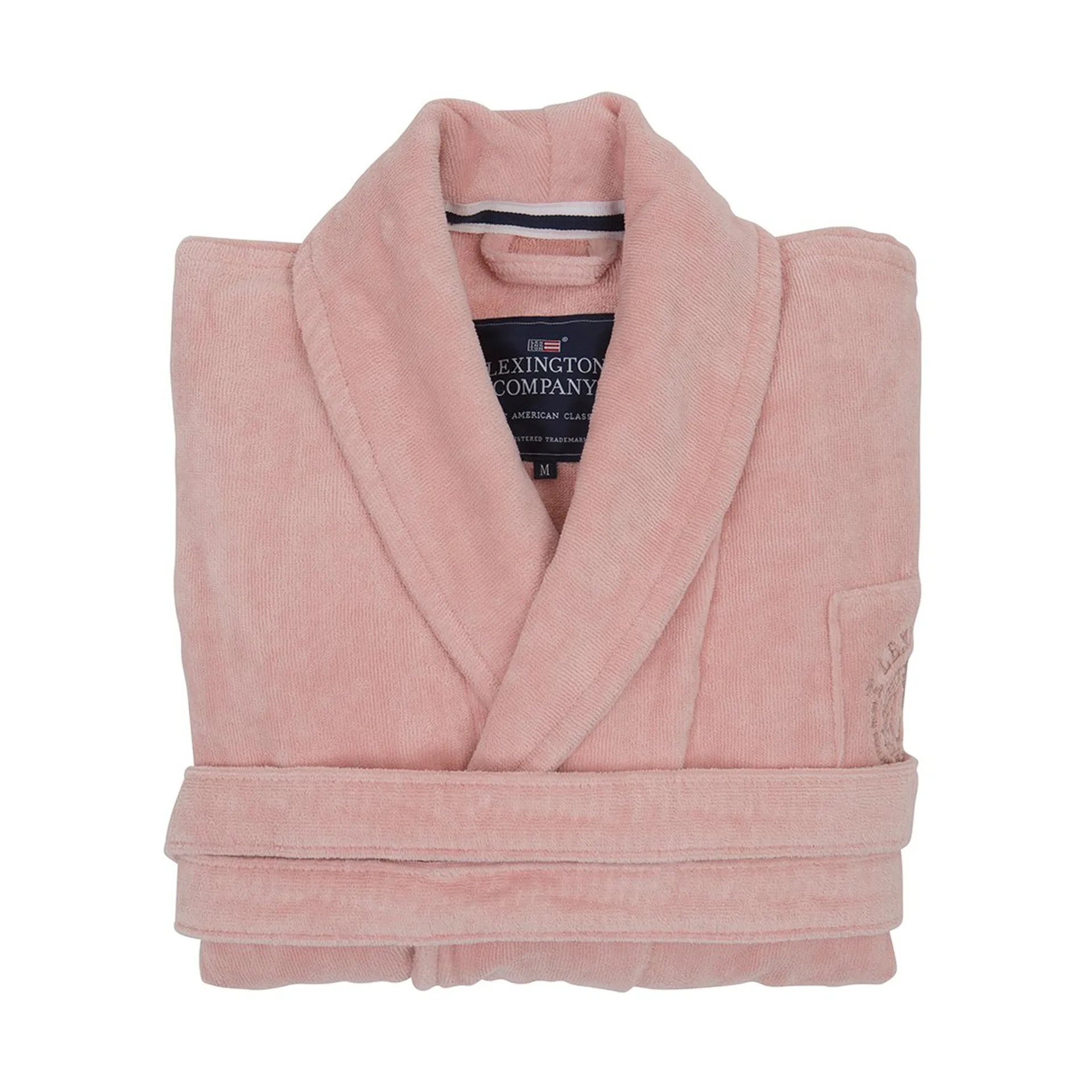 Accappatoio Hotel Velour XS, Pink Lexington