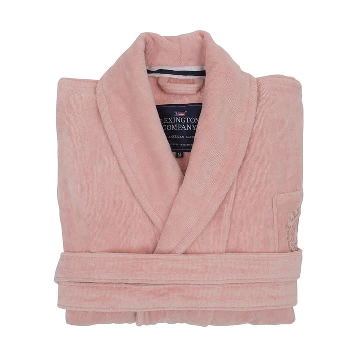 Accappatoio Hotel Velour XS - Pink - Lexington