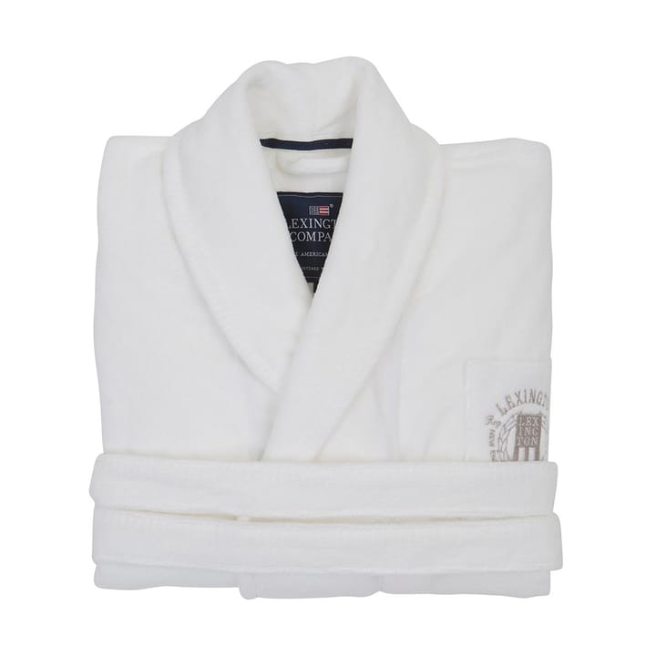 Accappatoio Hotel Velour XS - White - Lexington