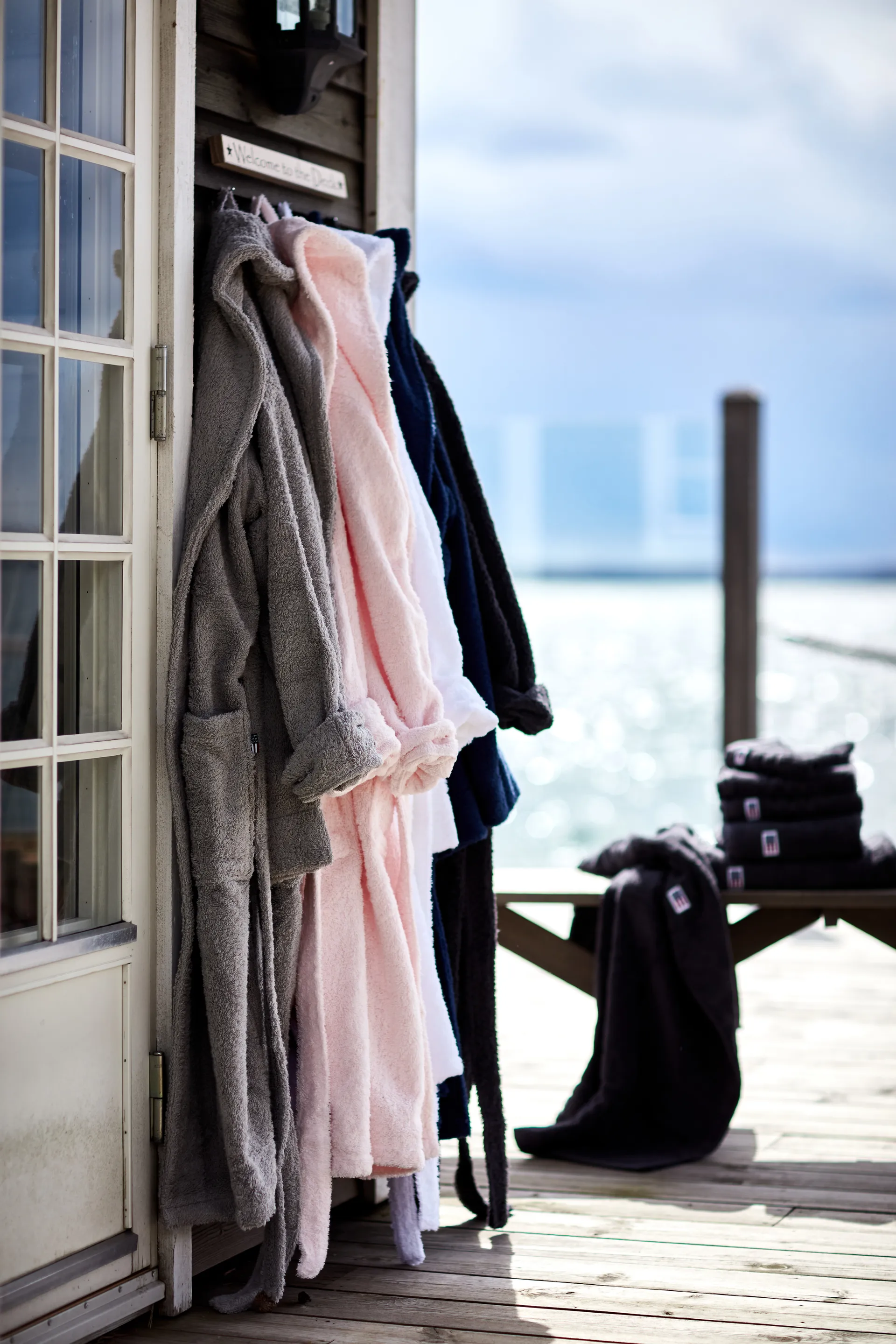 Accappatoio Lexington Original L, Grey Lexington