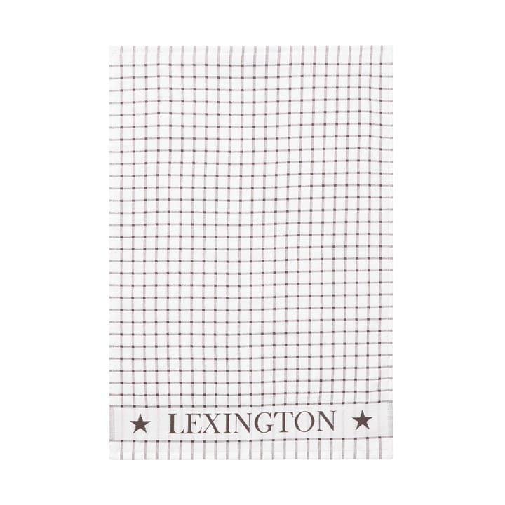 Asciugamano da cucina in cotone biologico Terry 50x70 cm, Bianco Lexington