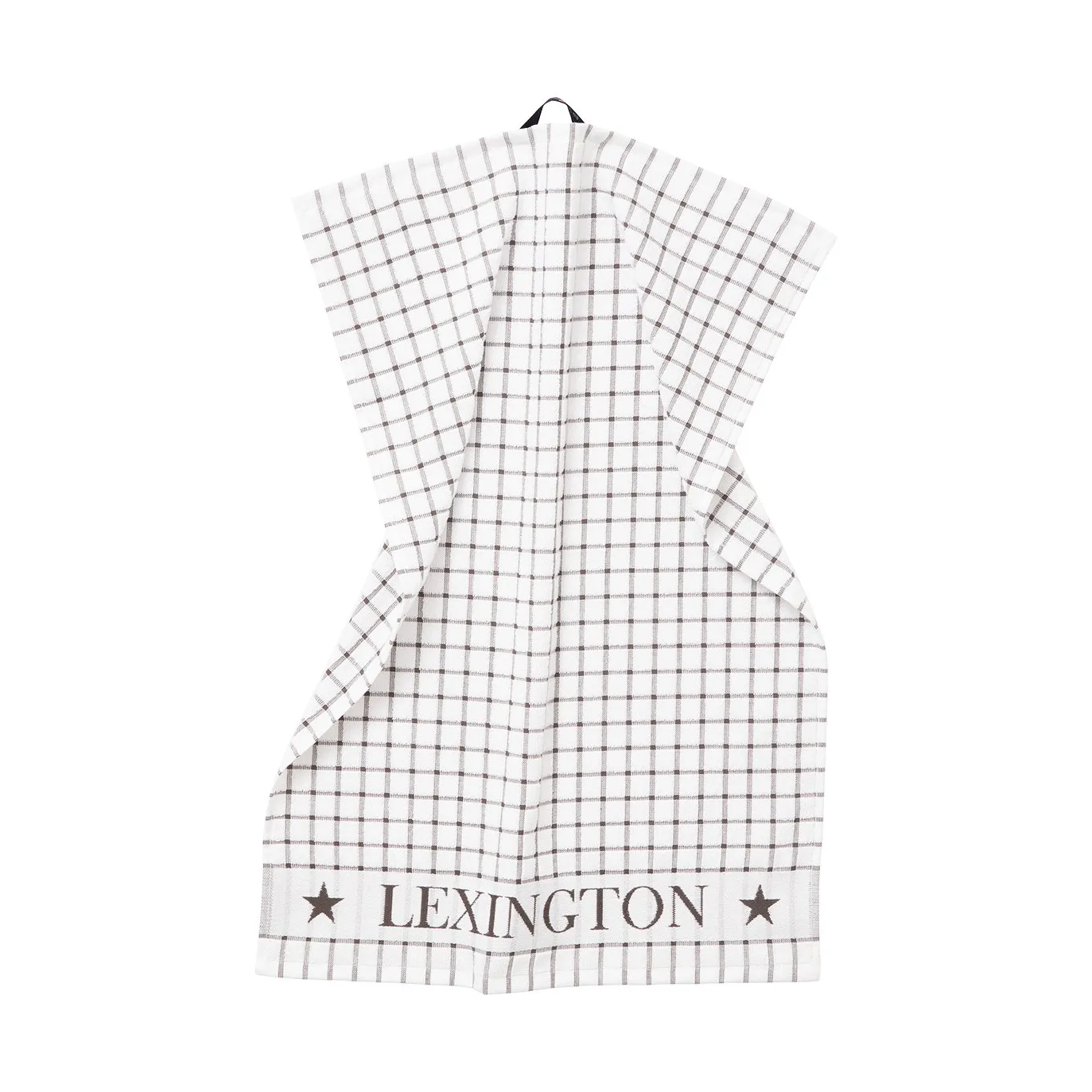 Asciugamano da cucina in cotone biologico Terry 50x70 cm, Bianco Lexington